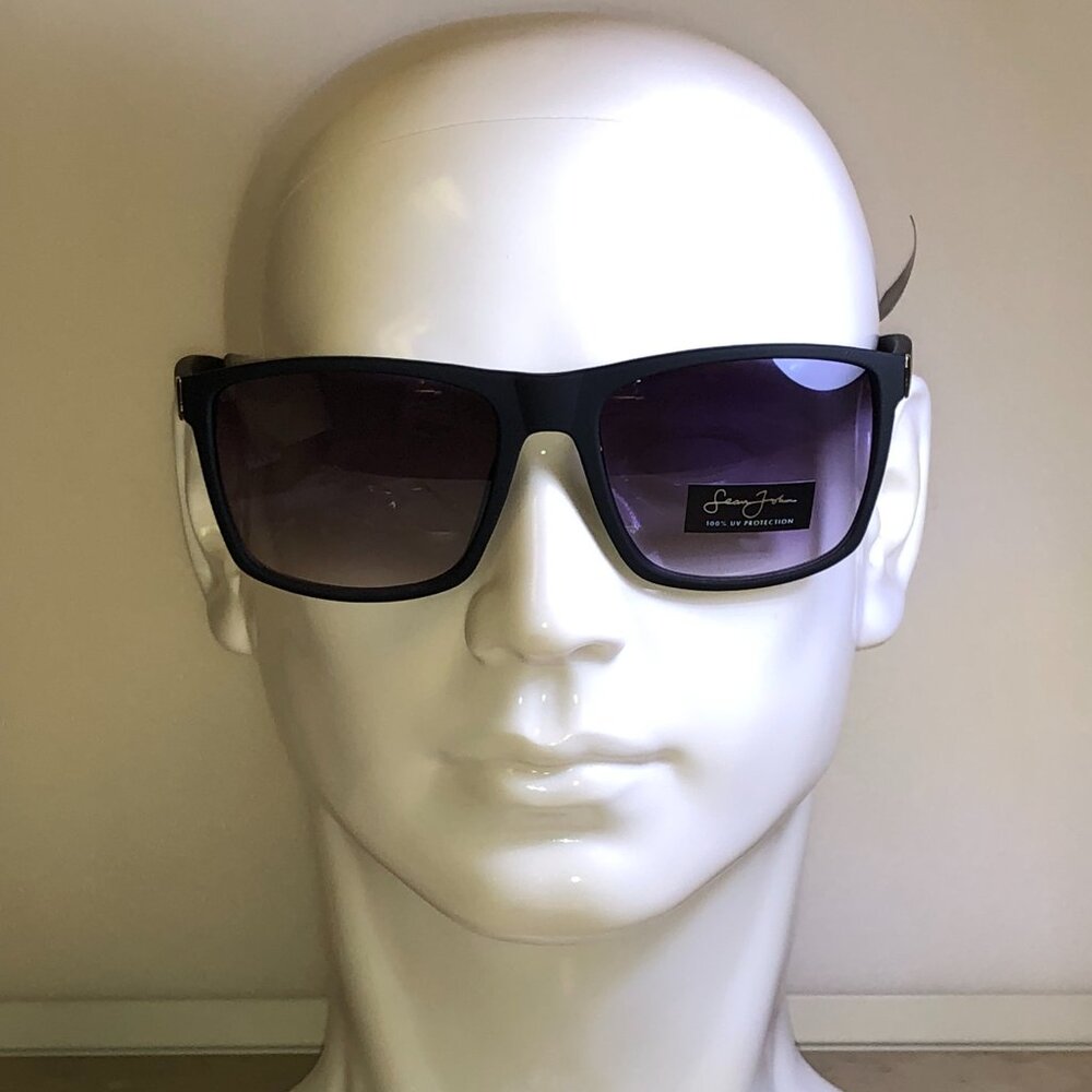 Sean John Black Classic Sunglasses